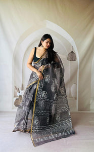 Pure Kota Doria Sarees