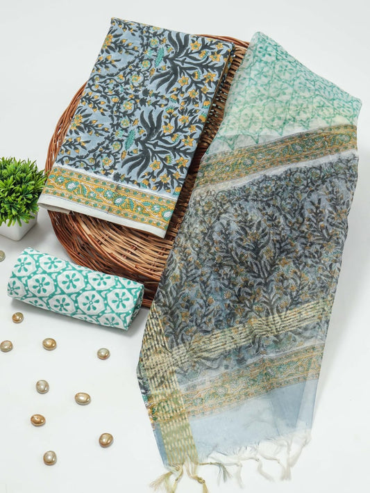 Special Organza Dupatta Cotton Suits