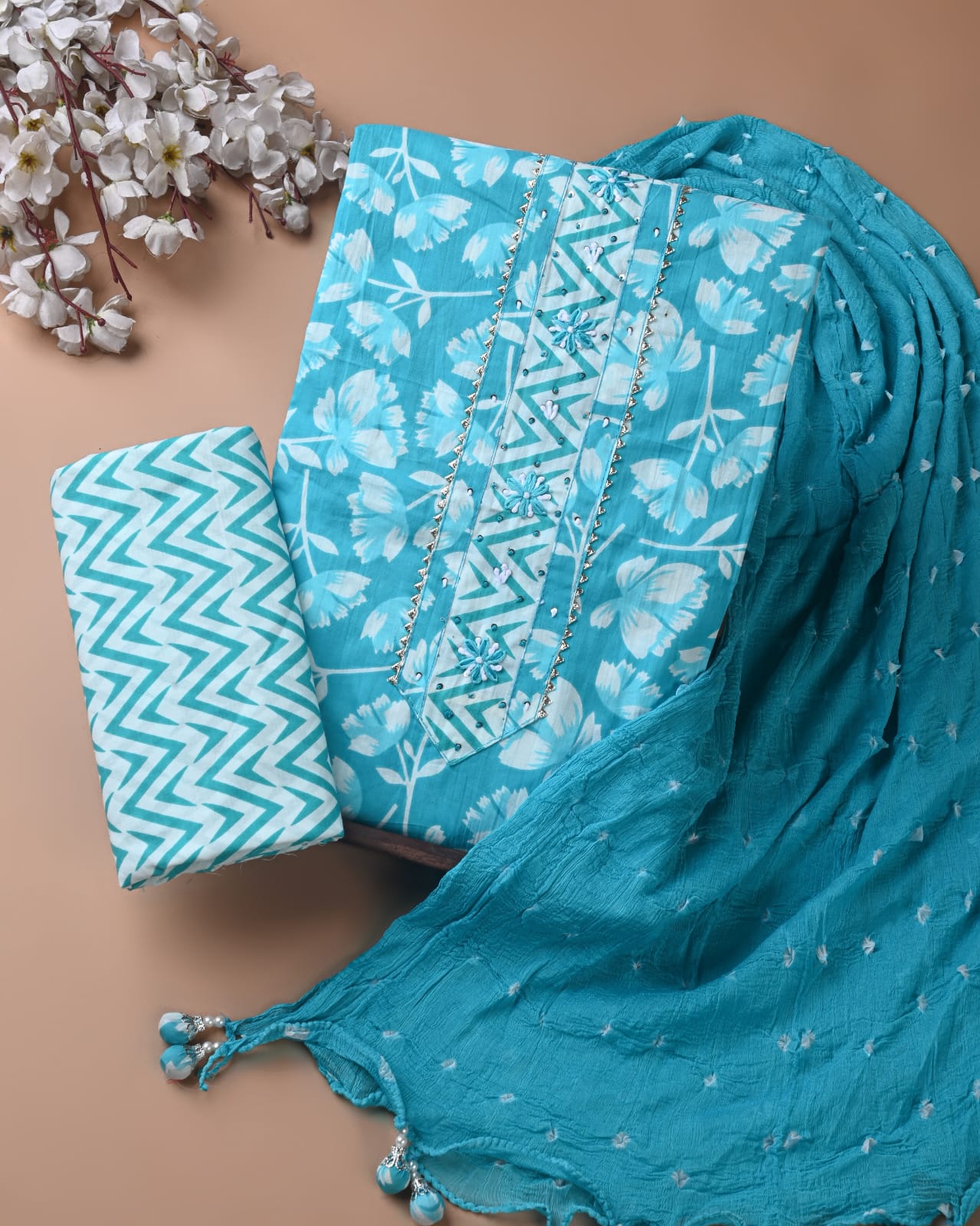 new cotton suits collection buy now