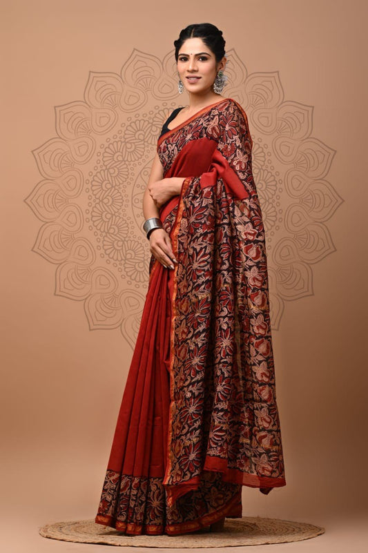 Classic Handloom Chanderi Silk Saree