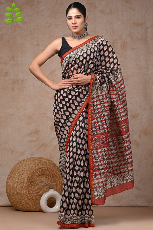 Exclusive Designer Chanderi Silk Saree