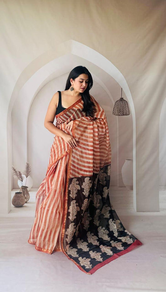 Timeless Kota Doria Saree Collection