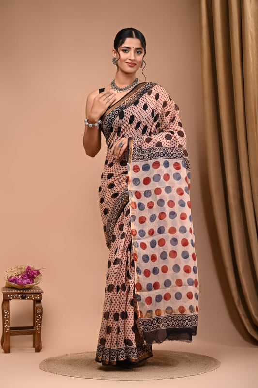 Pure Kota Doria Saree Online Store