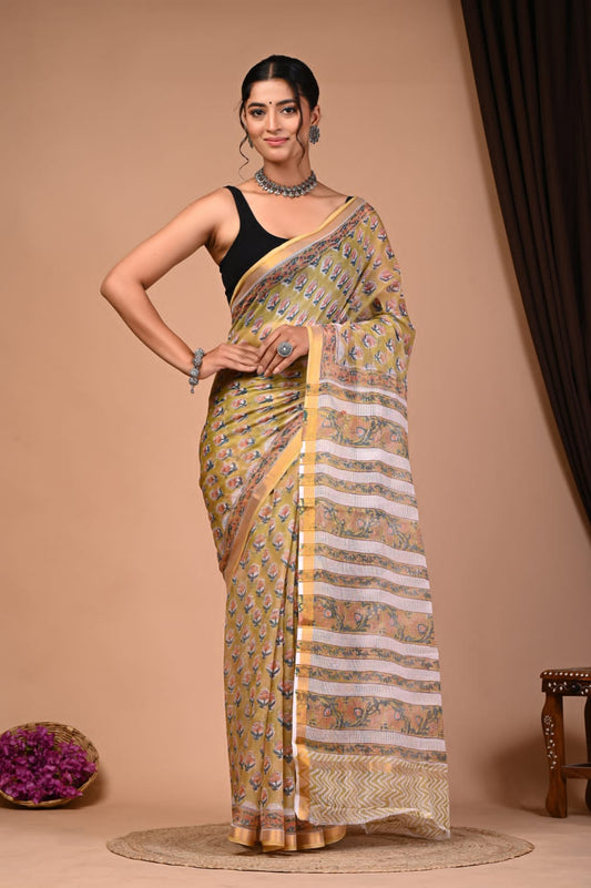 Designer Pure Kota Doria Patterns