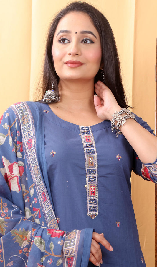 Women’s Sanganeri Kurti with Pant