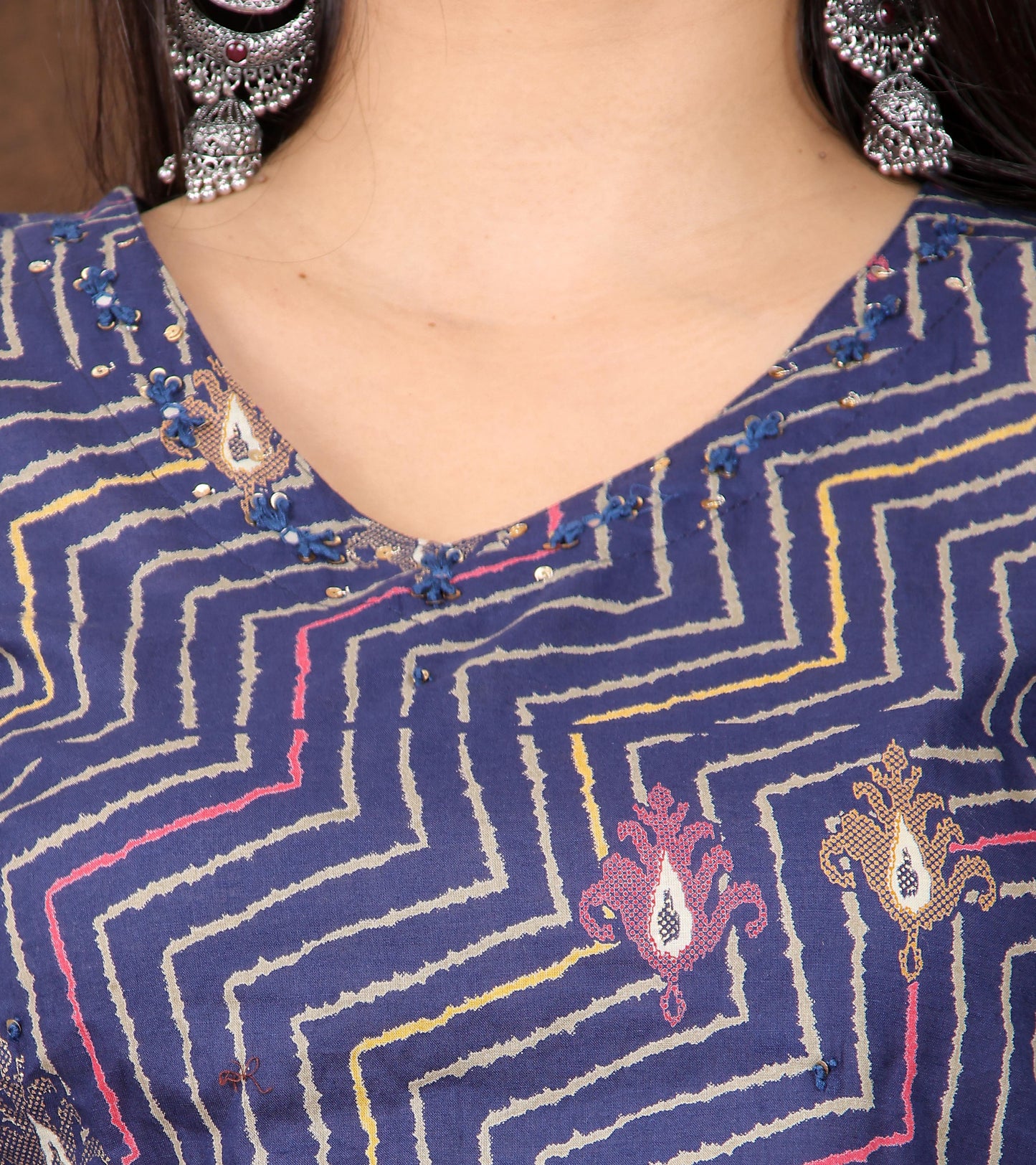 Cotton Kurti Pant Set for Women