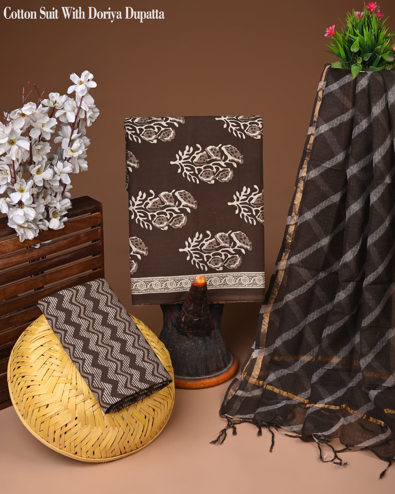 Cotton Suits Online at Lowest Price – Soft & Stylish