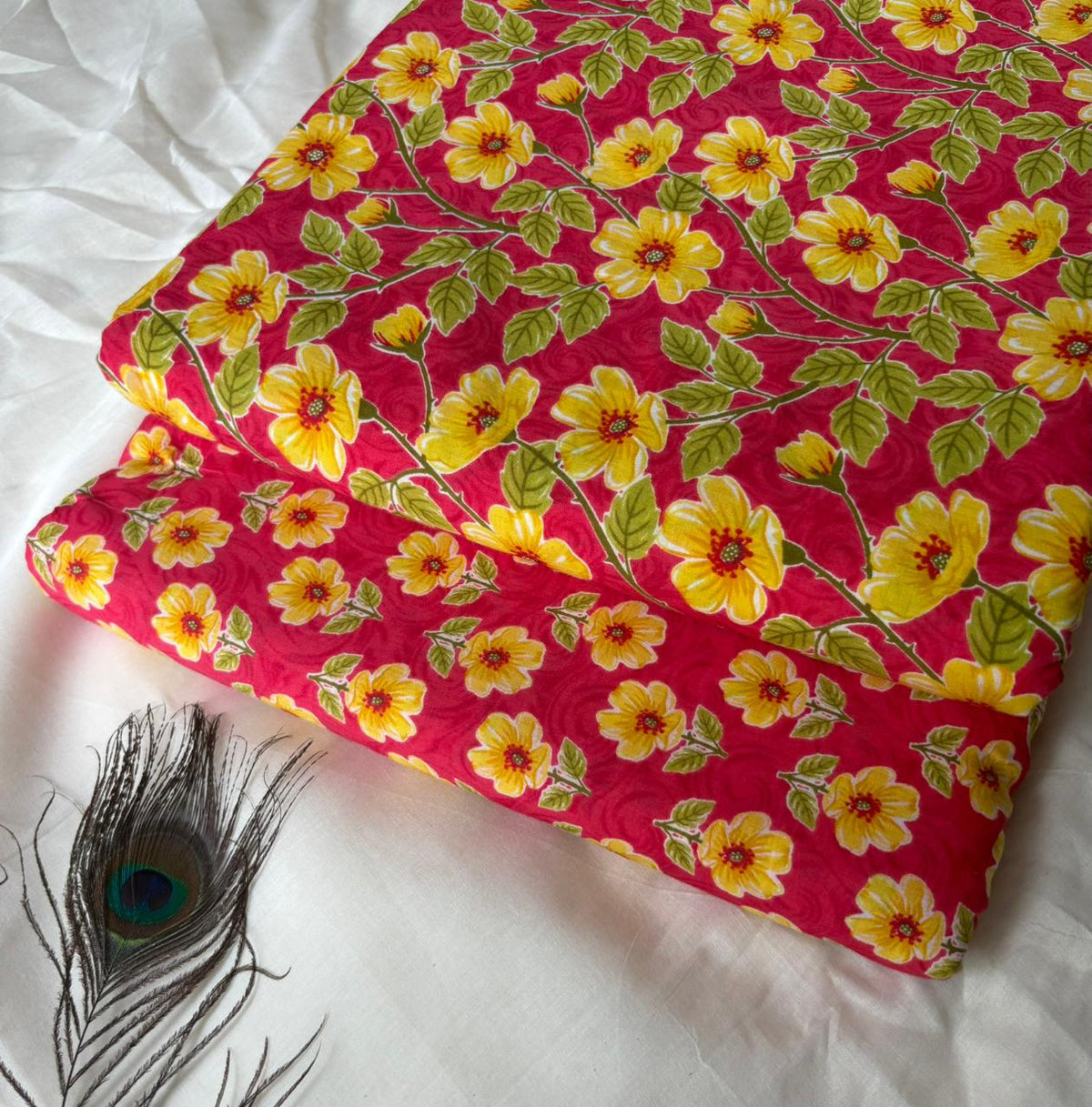 Lightweight Cotton Printed Combo Suit for Summer