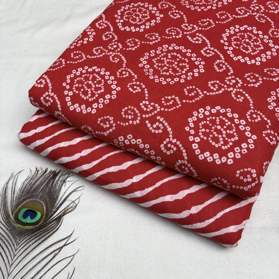 Cotton Lurex Printed Combo Suit with Pajama