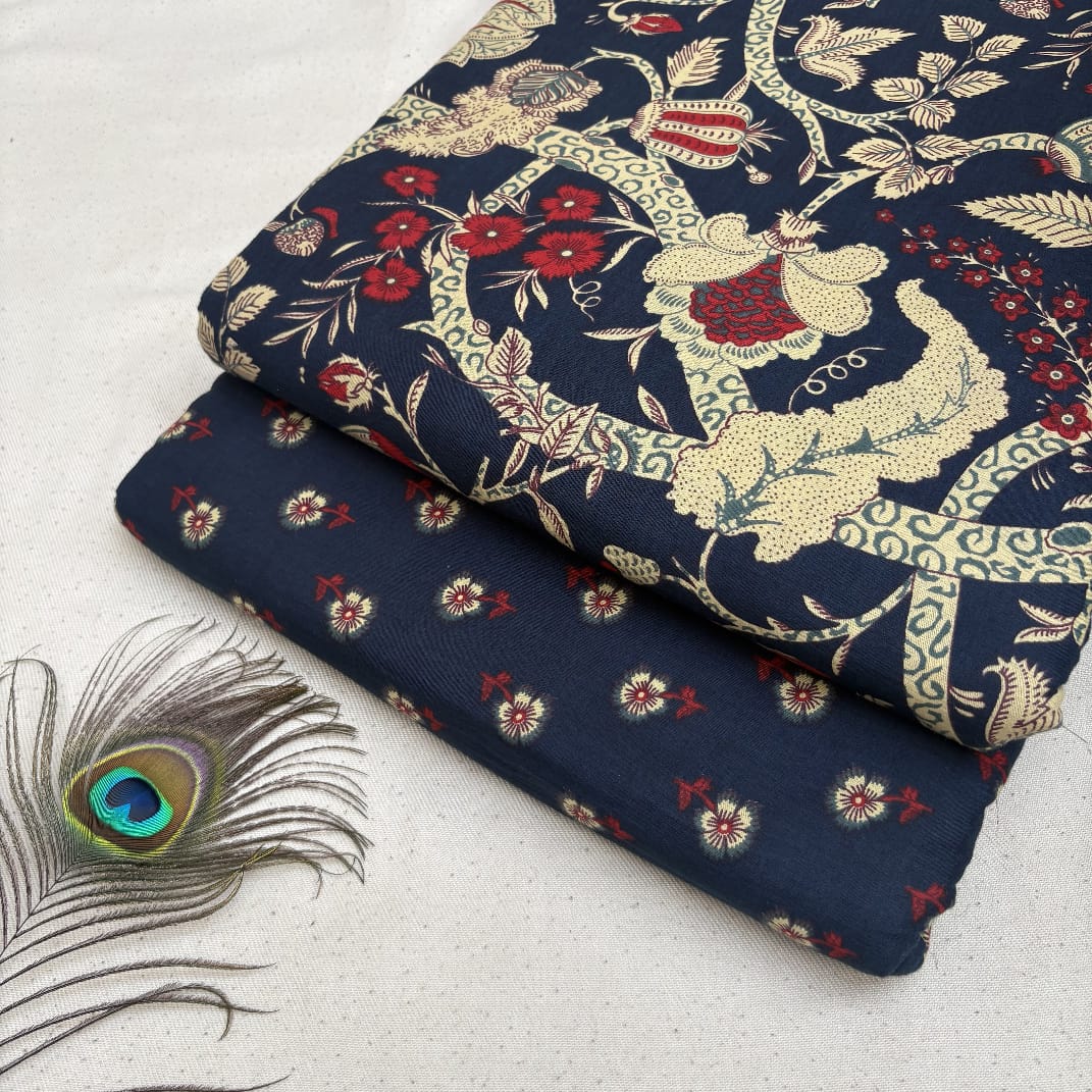 Cotton Mix Match Combo Suit for Ladies Online
