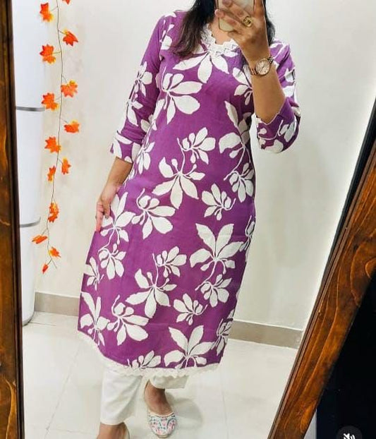Easy Breezy Summer Cotton Corred sets