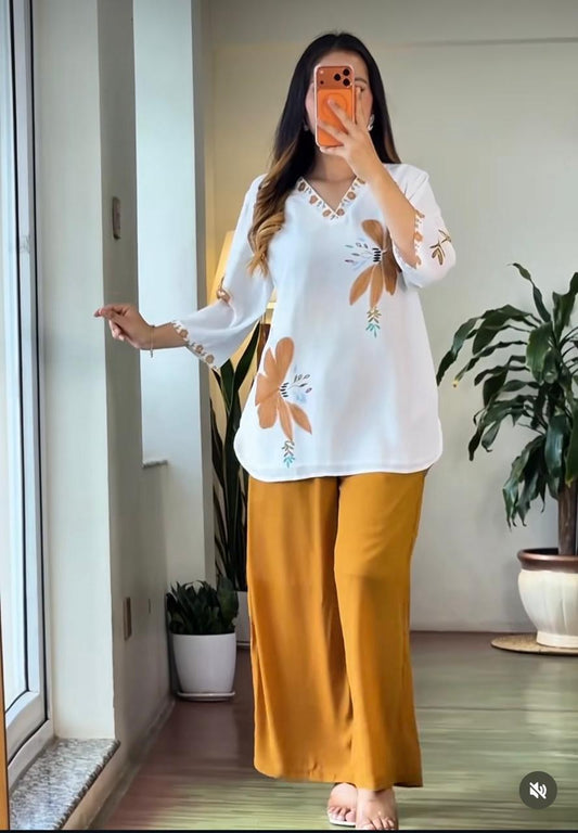 best beautiful Mul cotton cord set