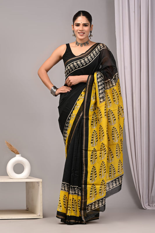 Pure Elegance Chanderi Silk Saree