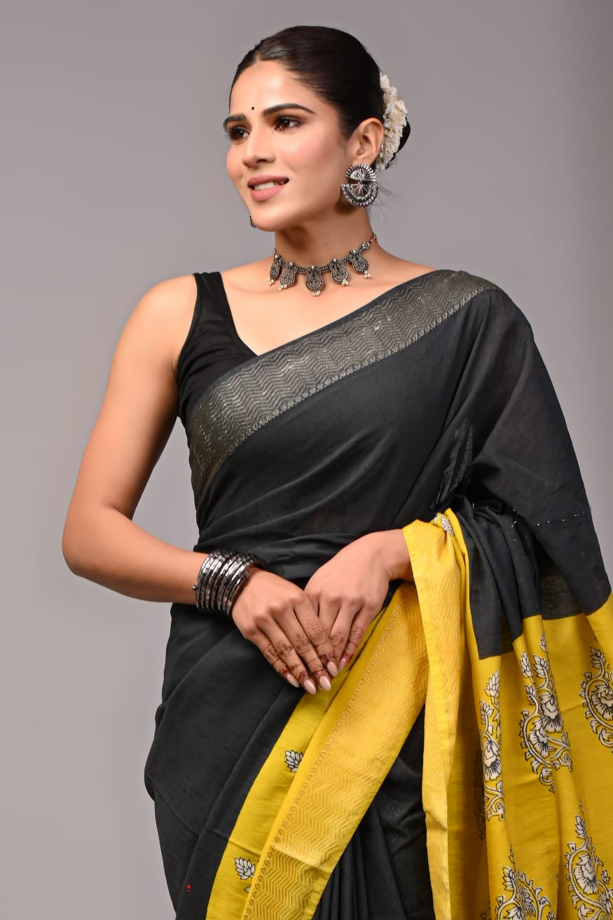 Ethnic Wear Chanderi Saree
