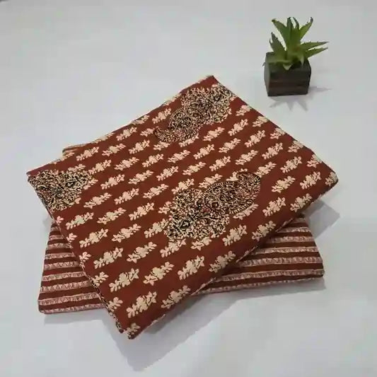 Beautiful Cotton Printed 2pcs Combo Suit Collection