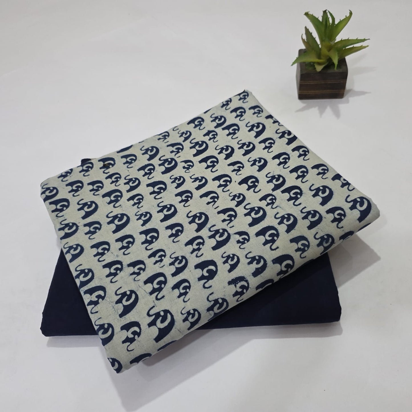 Trendy Hand Block Cotton Combo Suit Online