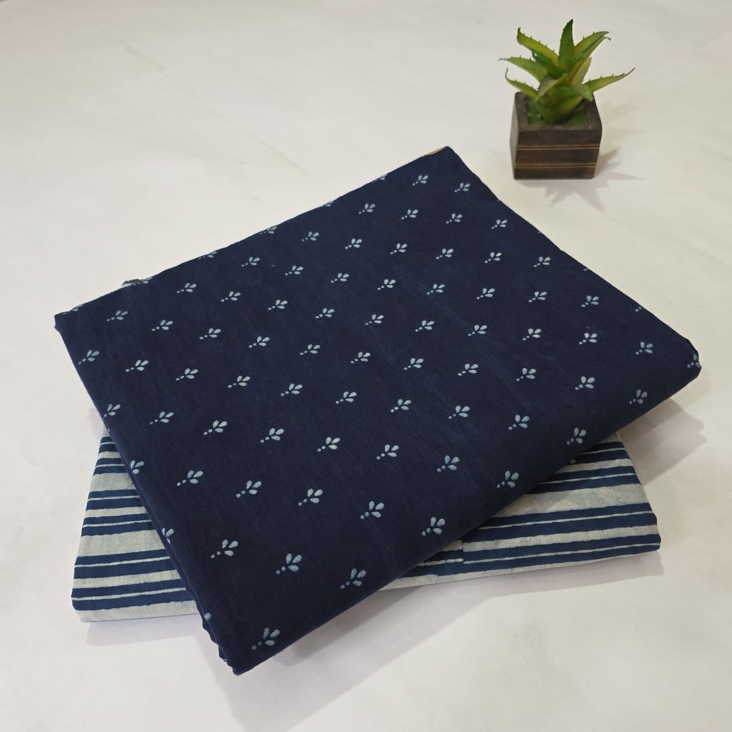 Bagru Dabu Cotton Combo Suit for Daily Wear