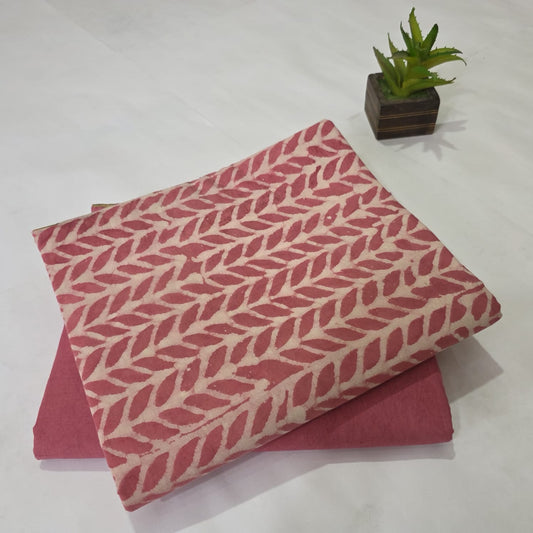 Mix Match Hand Block Cotton Combo Suit Online