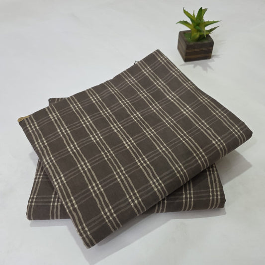 Designer Hand Block Cotton Suit Combo for Ladies