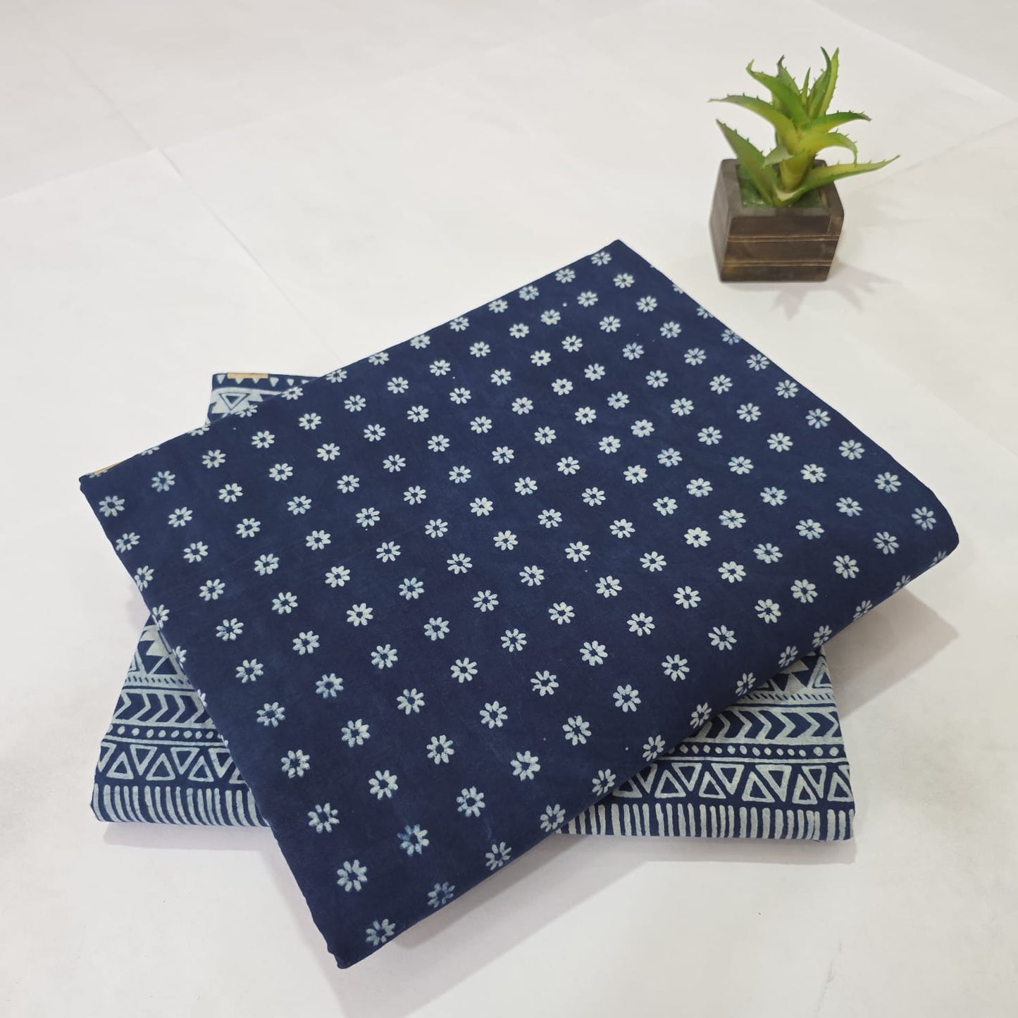 Trendy Printed Cotton Combo Suit for Women