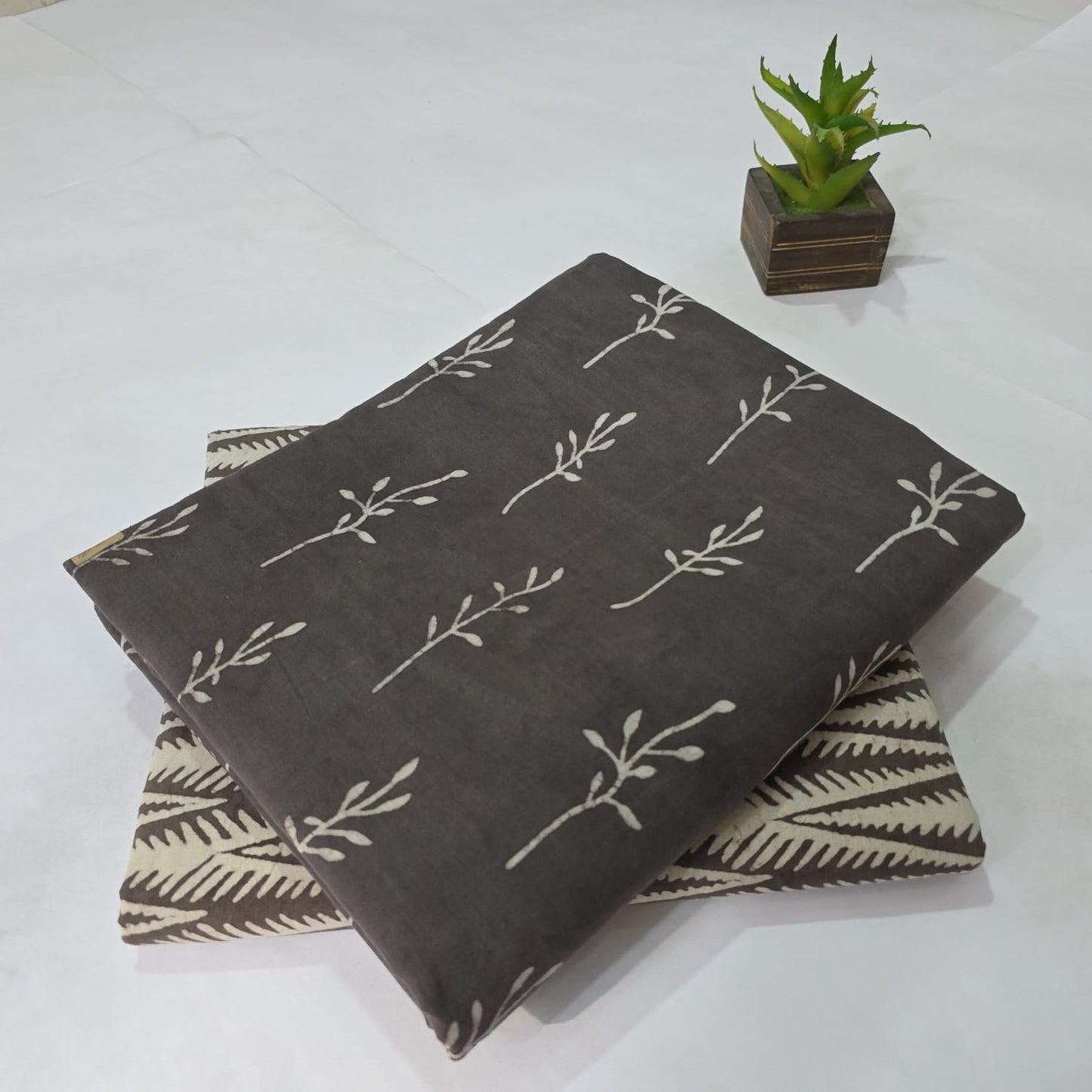 Premium Cotton Hand Block Print Combo Suit