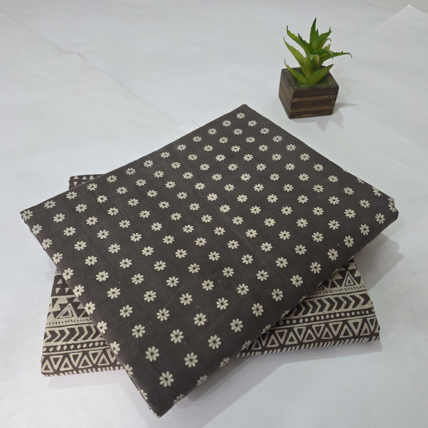 Lightweight Cotton Printed Combo Suit for Summer