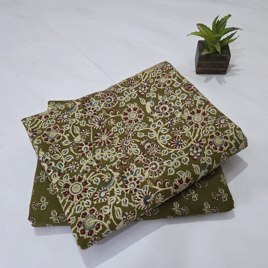 Daily Wear Printed Cotton Kurta Pajama Combo Set