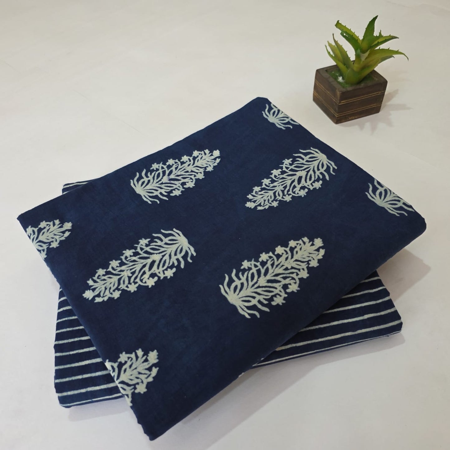 Cotton Printed 2pcs Combo Suit for Daily Use