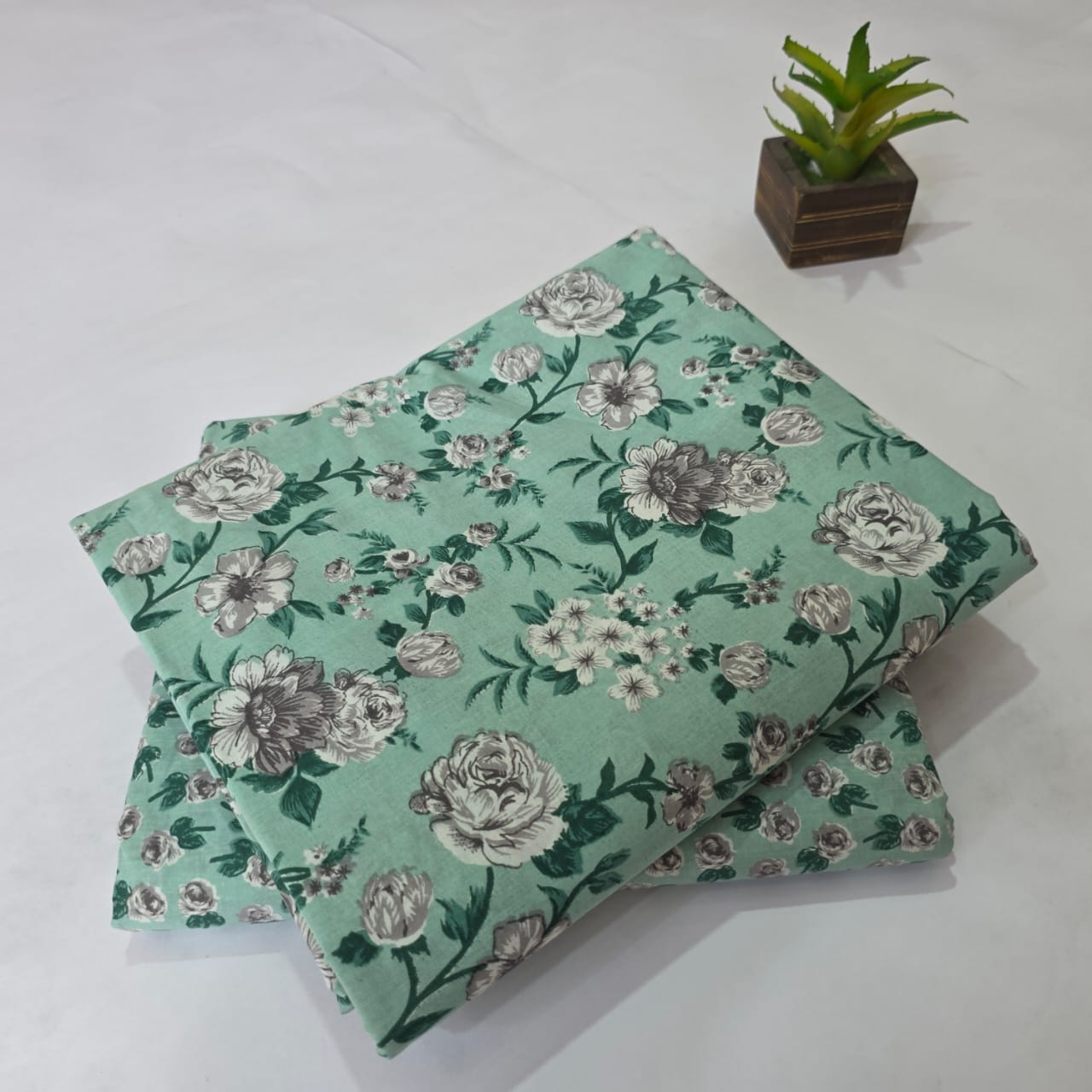 Trendy Mix Match Cotton Combo Suit for Ladies