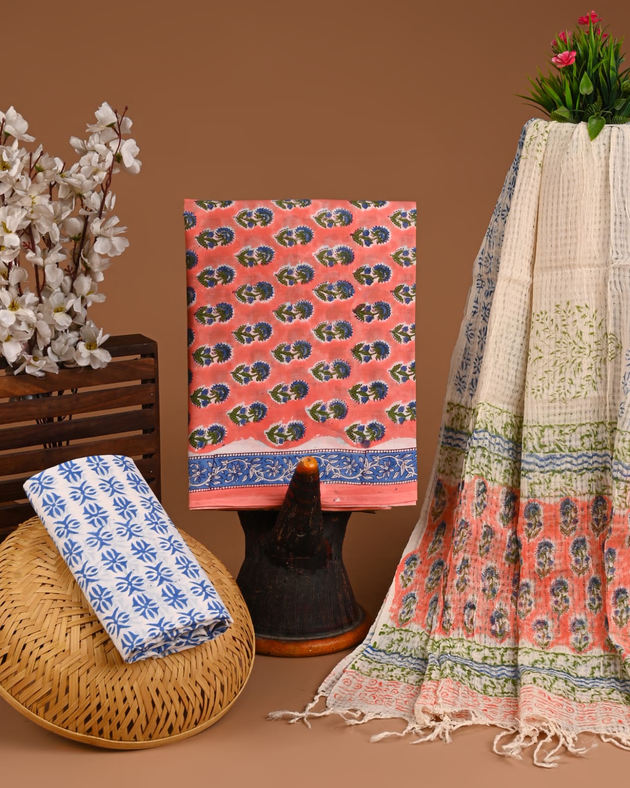 Buy Stylish Cotton Suits Online – Smart & Comfortable Look
