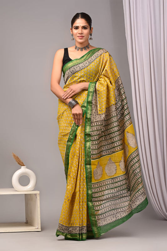 handloom maheshwari silk saree