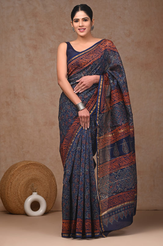 Rich Look Chanderi Silk Saree