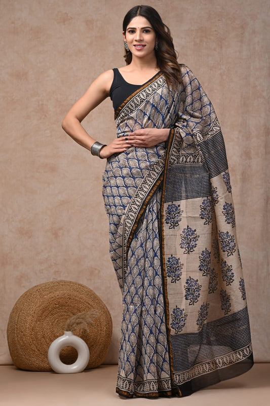 Premium Festive Chanderi Silk Saree