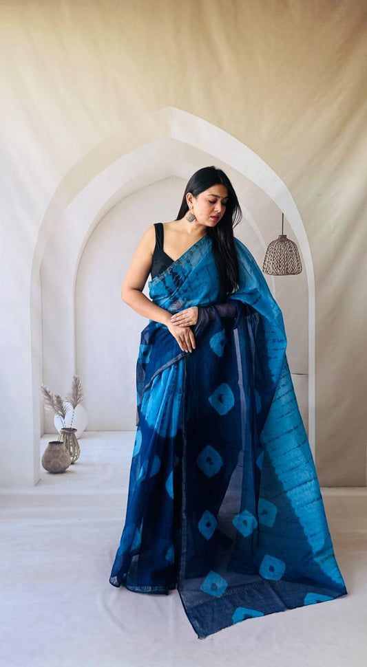 Pure Kota Doria Saree Online