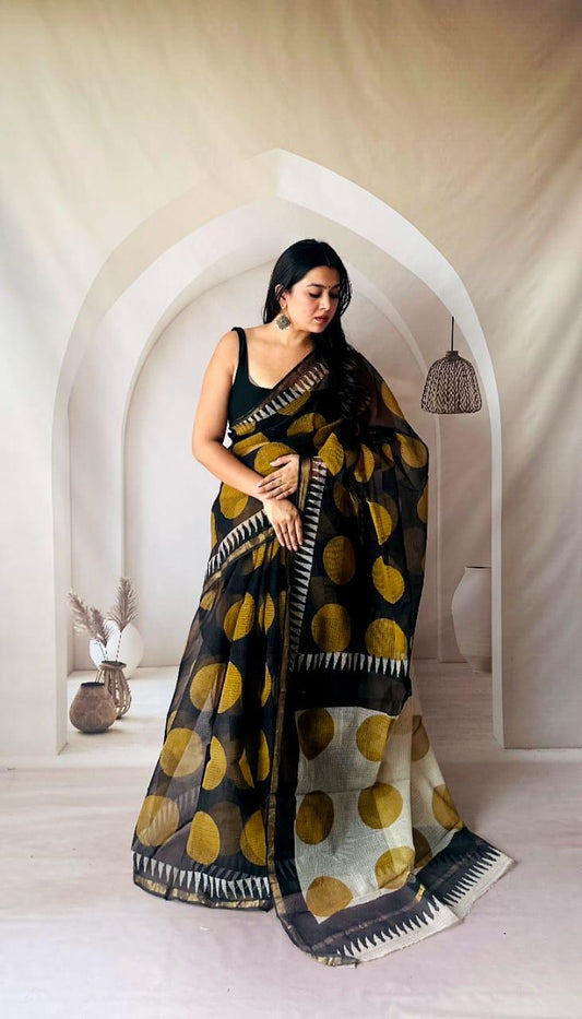 New Kota Doria Saree Collection