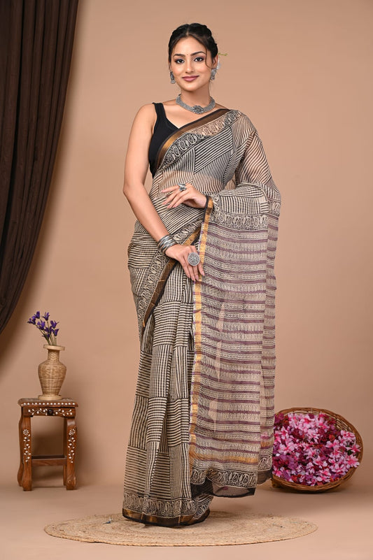 Timeless Pure Kota Doria Design