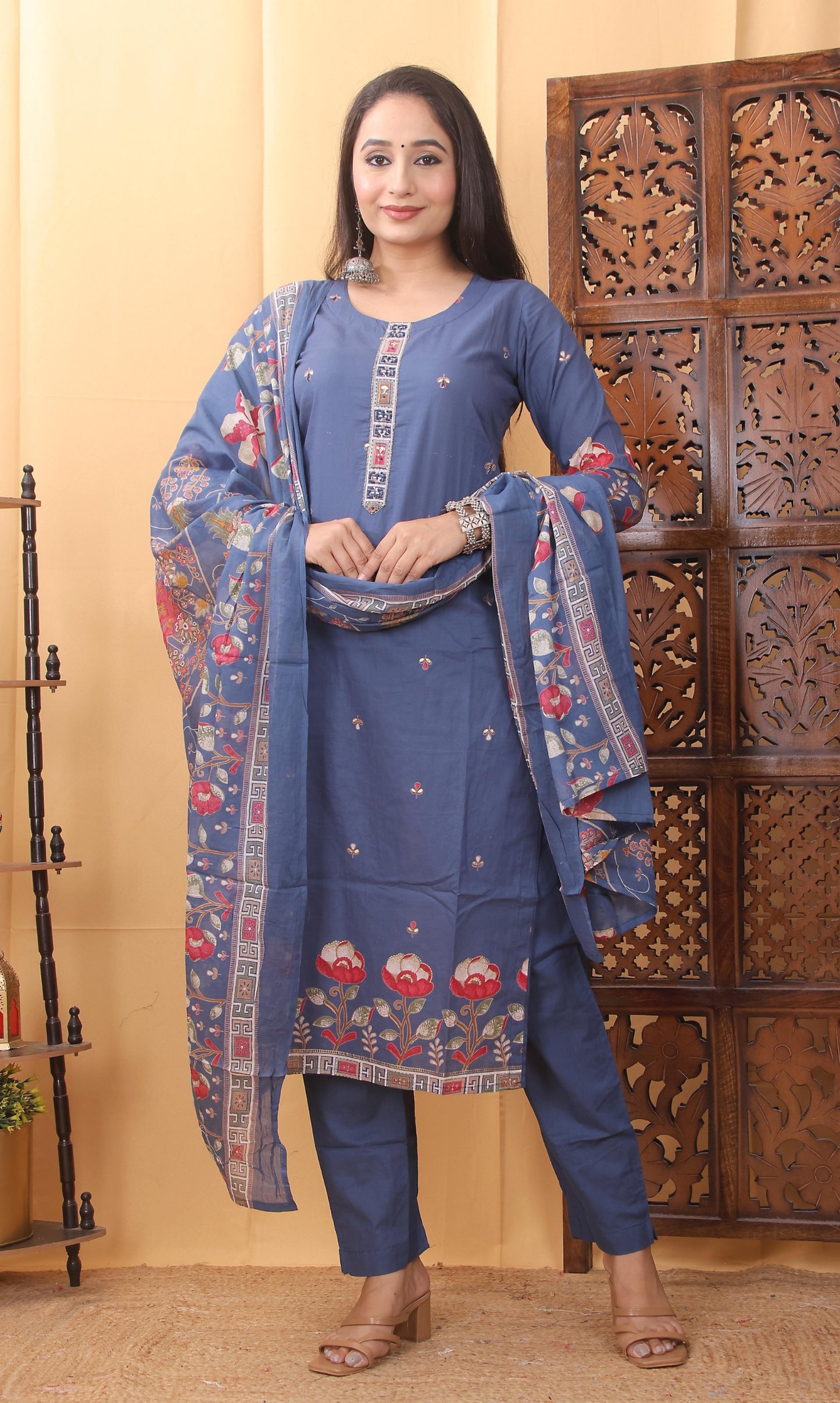 Women’s Sanganeri Kurti with Pant