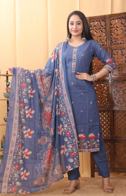 Women’s Sanganeri Kurti with Pant