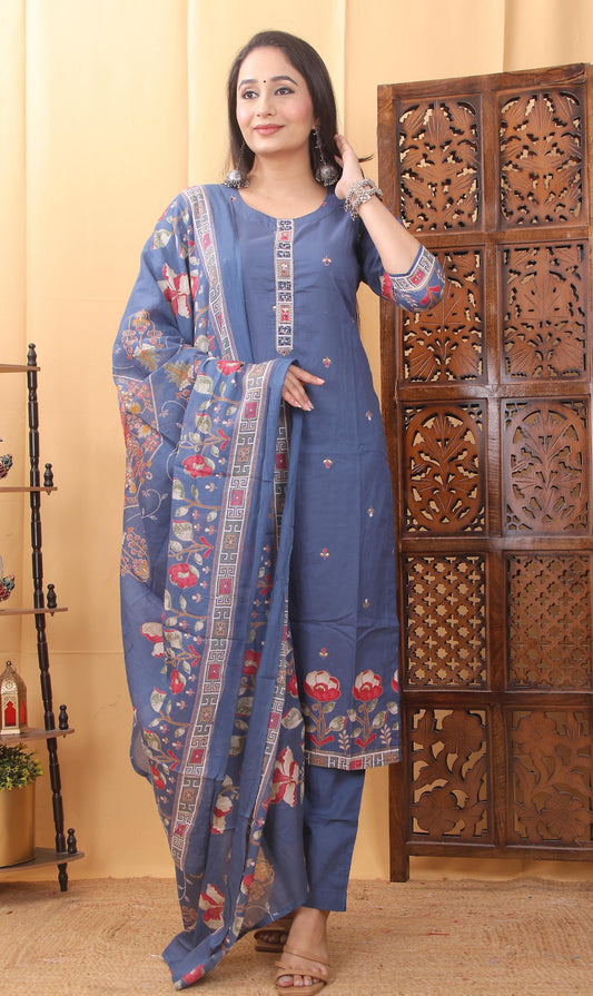 Women’s Sanganeri Kurti with Pant