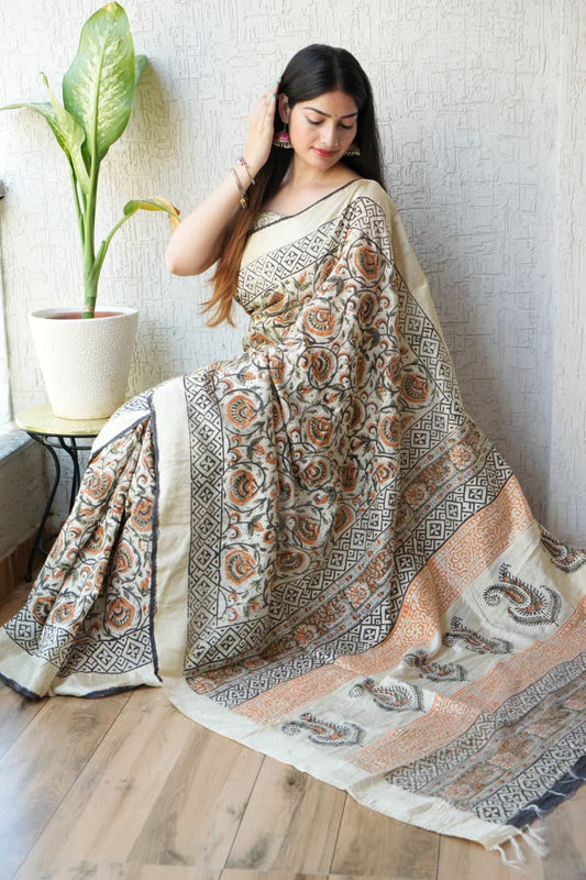 Wedding and festive saree