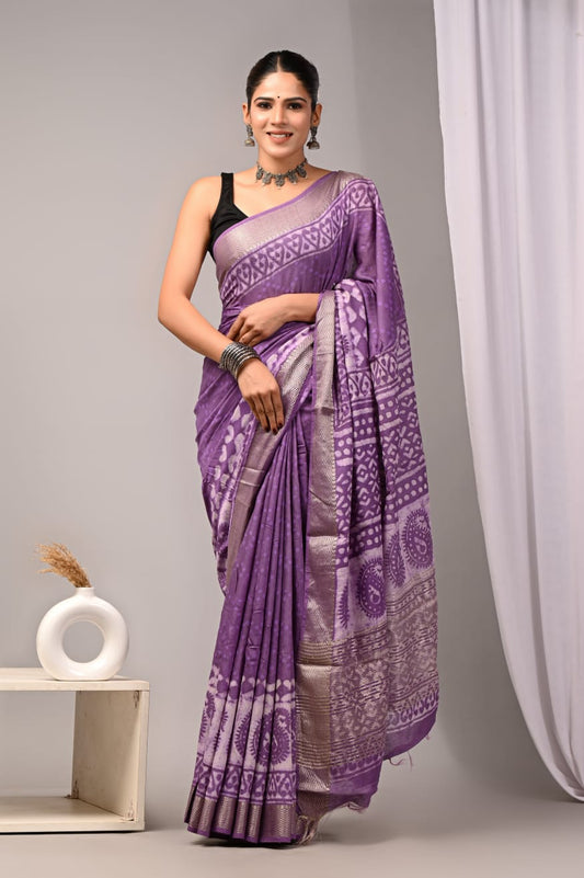 Soft Feel Chanderi Saree