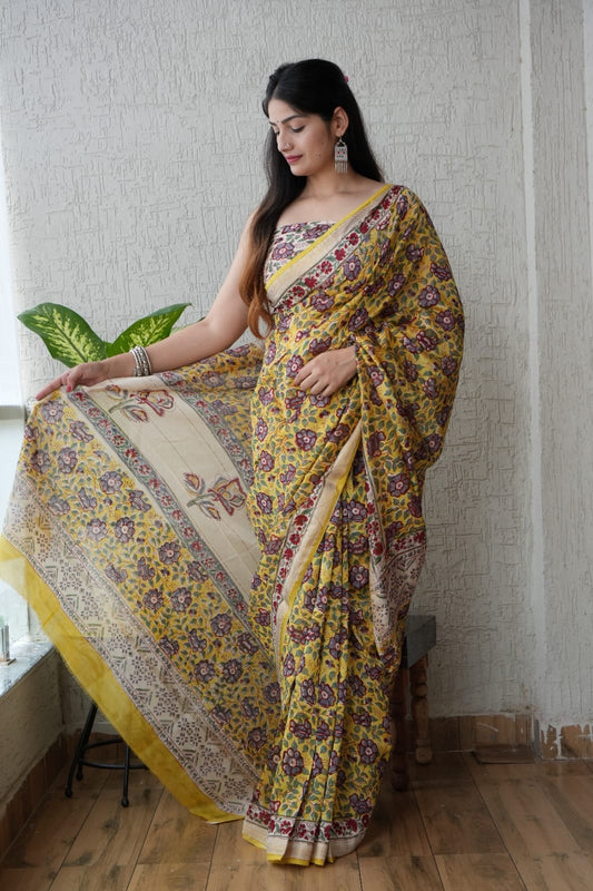 Elegant Maheshwari Saree for Festive and Party Wear