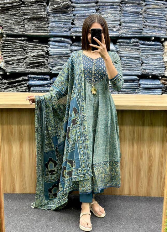 best anarkali suit collection online