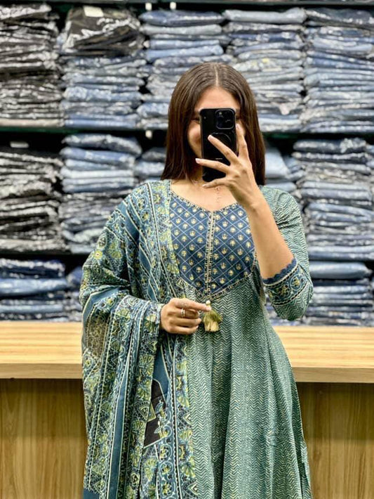 best anarkali suit collection online