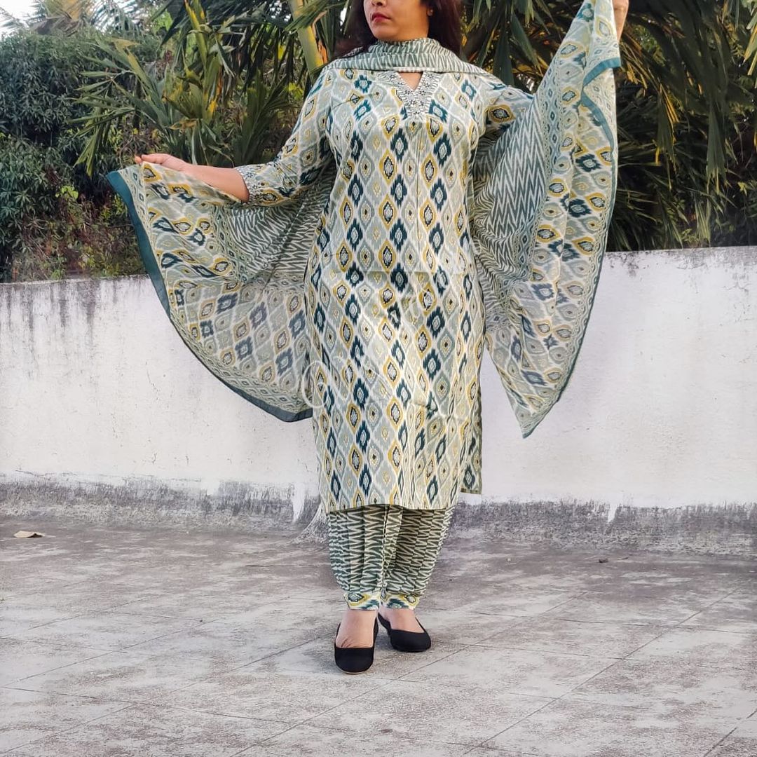 best kurti pant suit buy online
