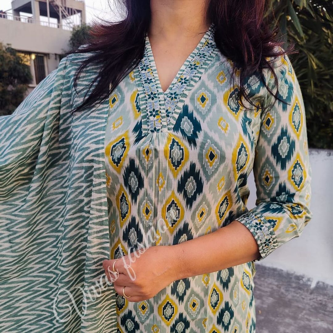 best kurti pant suit buy online