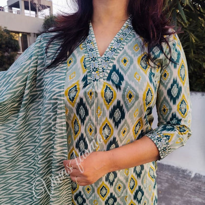 best kurti pant suit buy online