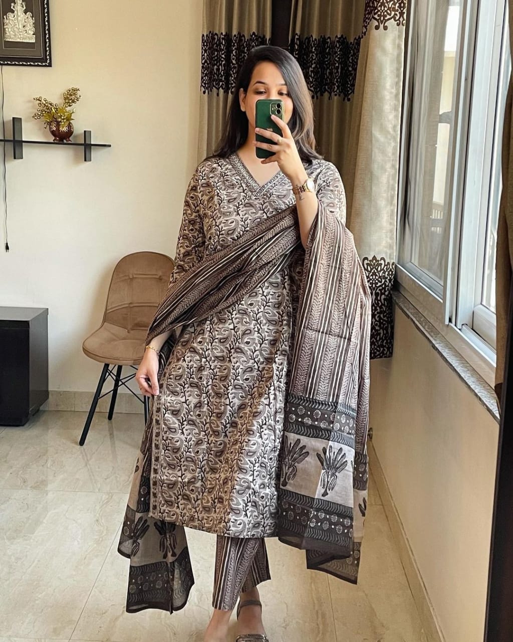 best collection kurti pant with dupatta