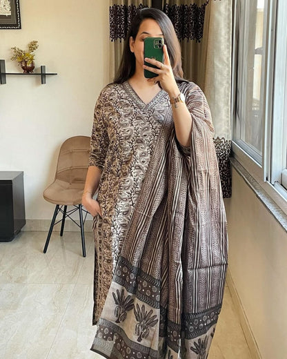 best collection kurti pant with dupatta