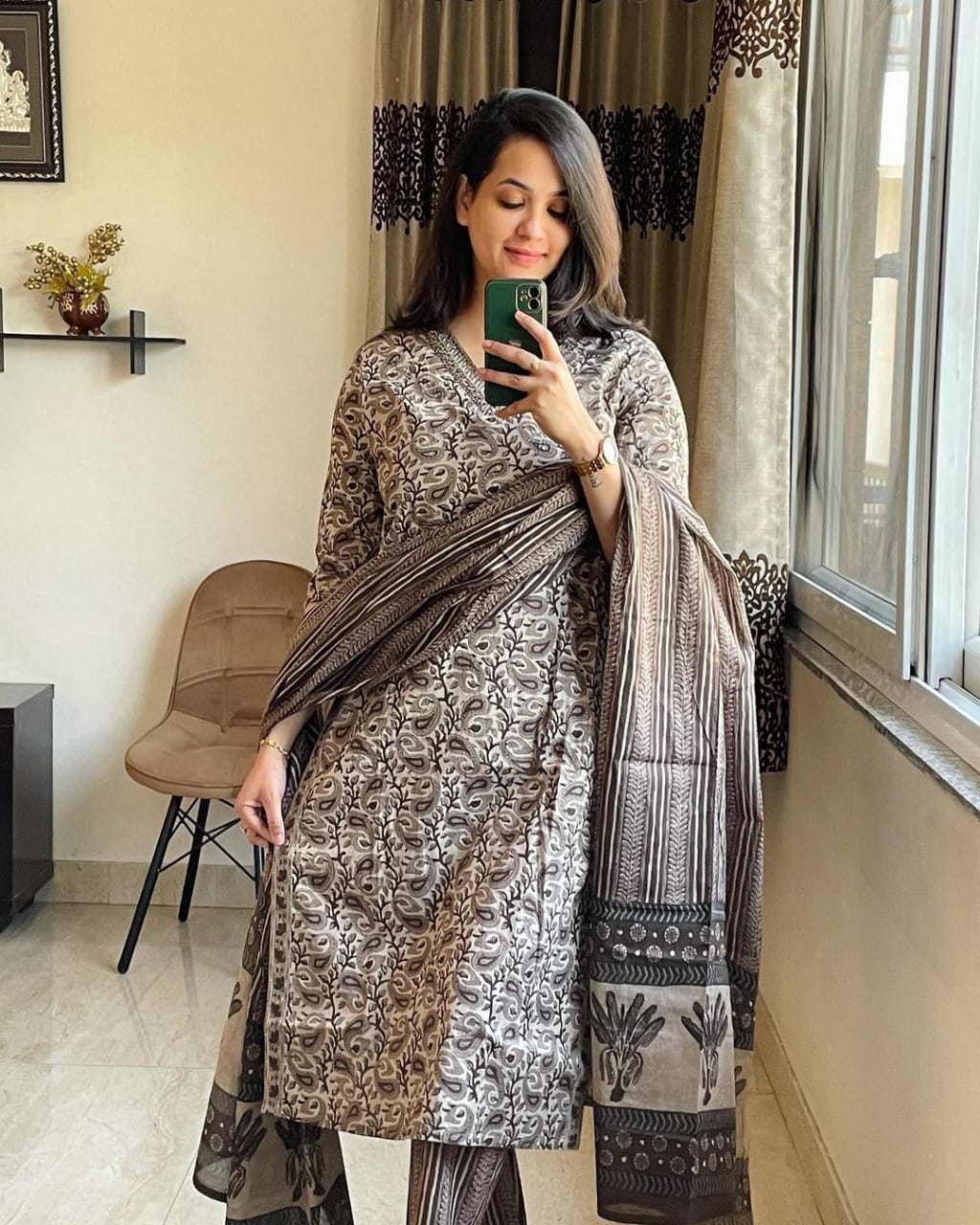 best collection kurti pant with dupatta